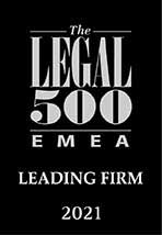 Whitebridge Advocatuur - Legal 500 EMEA 2021 Leading Firm